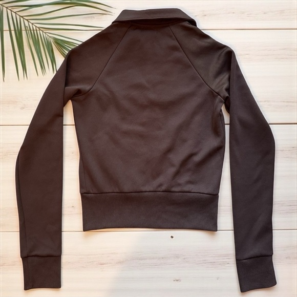 Vintage Y2K Lilu PacSun Brown & Pink Track Jacket – Juniors XS - Picture 3 of 9